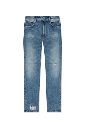 Balmain Jeans with a logo | Men's Clothing | Vitkac